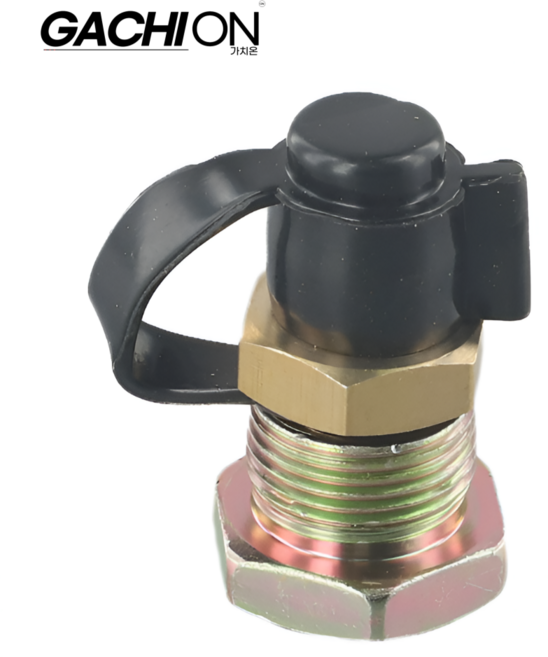 트럭 범용 금속 에어탱크 공기 흡입구 밸브 커넥터 조인트 하이 퀄리티 자동차 액세서리 도구 M22 ~ M16, one color, 1개
