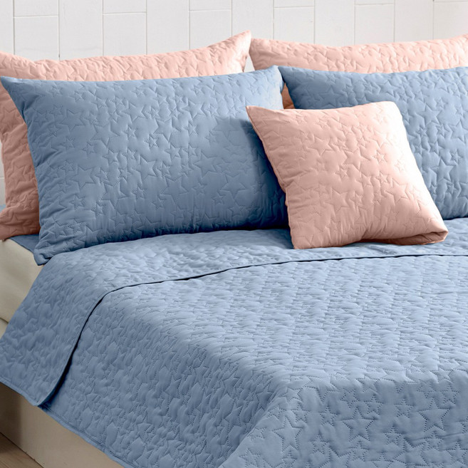 굿나잇 항균 누빔 베개커버 2P