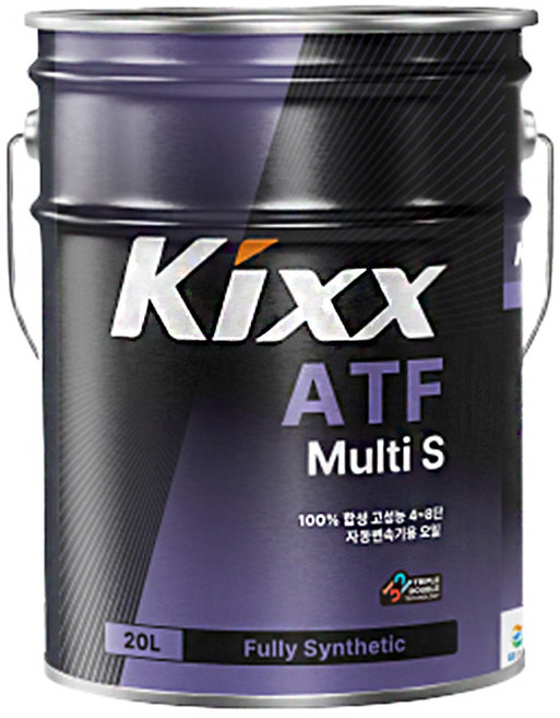GS칼텍스 킥스 KIXX ATF 멀티 S 자동미션오일, 1개, ATF Multi S 20L