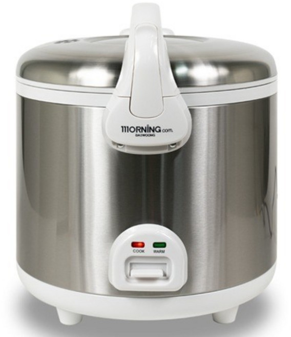 대웅 분리형 커버 내솥 논스틱 코팅 전기보온밥솥 4.2L 30인용, (AS국내)Dwk/933kp_밥솥