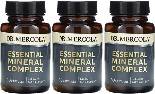 닥터머콜라 에센셜 미네랄 복합체 30 캡슐, 3개, 30정 - 쿠팡