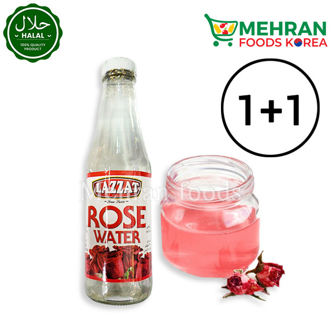 Lazzat Rose Water 300ml 라자트 로즈 워터 300ml, 2개