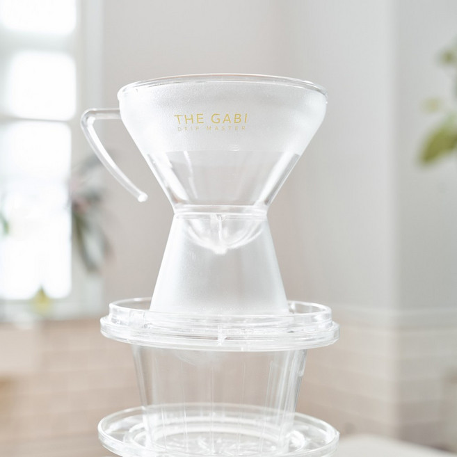 더가비 뉴 마스터에이 자동 핸드드립 세트 커피 드리퍼 홈카페, 더가비 마스터A(본품만), 1개