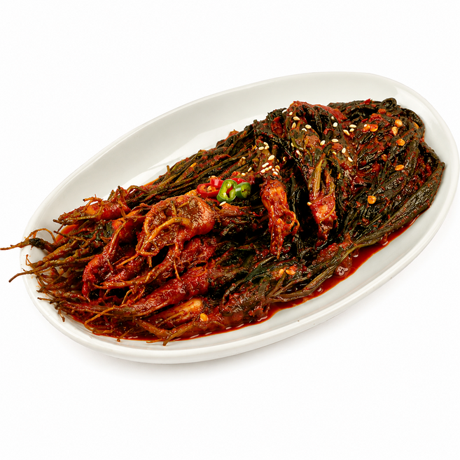진솔미반찬 국산 고들빼기무침, 1개, 1kg