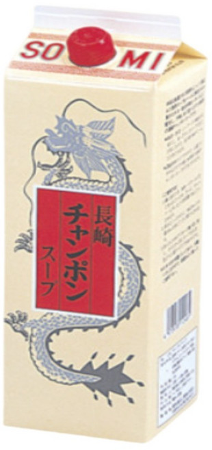 나가사끼 짬뽕 소스 - 일본 소미 나가사키 백짬뽕 라멘스프, 3개, 1.8L