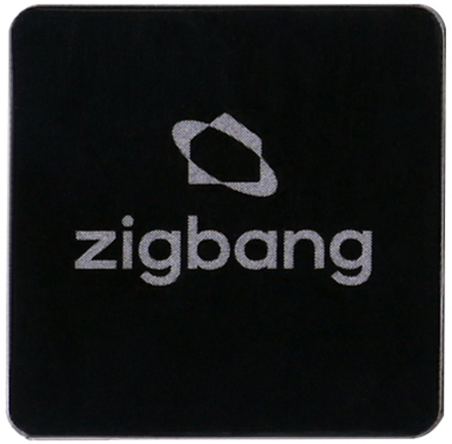 직방 ZIGBANG 디지털도어락 도어록 카드키 전자키 터치키 키태그 접착식 부착식 고리형 스티커형, 직방 스티커형 카드키