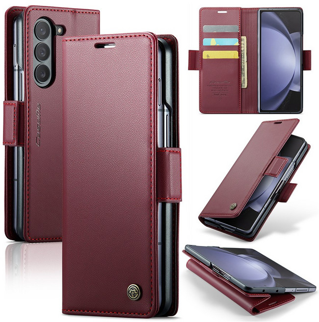 폰로드 지폴드 가죽 카드 수납 플립 커버 다이어리 케이스