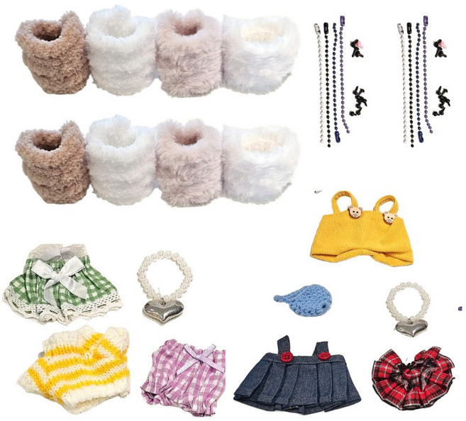 헬로우하비 모루인형 만들기 DIY 키트 풀세트, 1개, 남여공용, 9.모루 49종 올인원키트