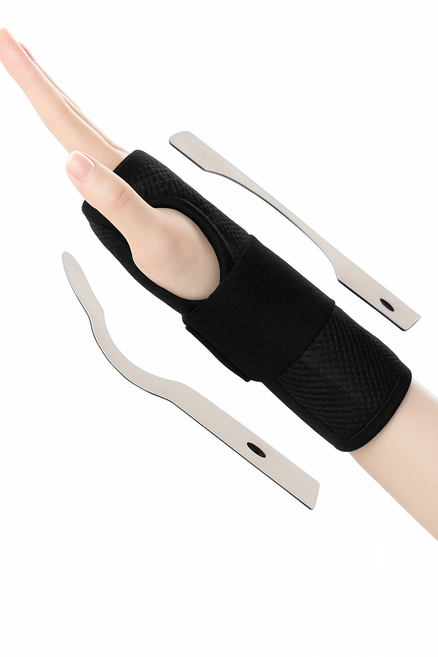 에이얼 통풍 깁스 손목보호대, 1개