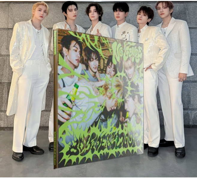 보넥도 앨범+하트슬리브 BOYNEXTDOOR 노장르 보이넥스트도어4th EP [No Genre]버전랜덤