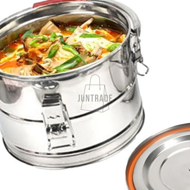 서락 업소용 원형 유압식 이중국통 8호 업소용보온통