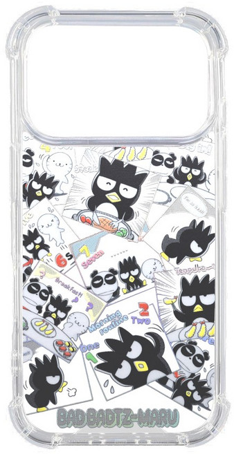 Slimax 酷企鵝 - 漫畫風抗發黃三麗鷗授權