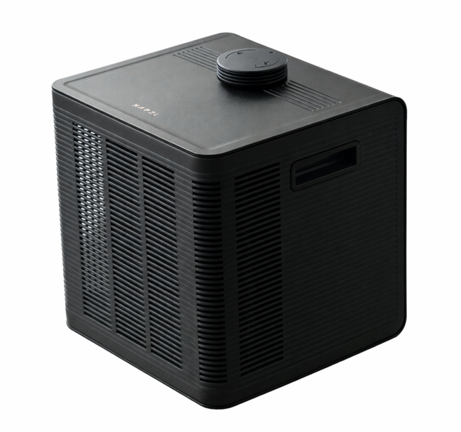 [더블] HAPEL+ 하펠슬립케어 플러스 냉온수매트 냉수매트 온수매트, Phantom Black