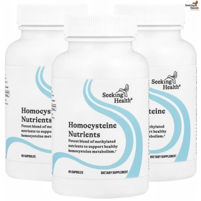 씨킹헬스 호모시스테인 영양소 베지 캡슐 글루텐 무함유, 3개, 60정 - 쿠팡