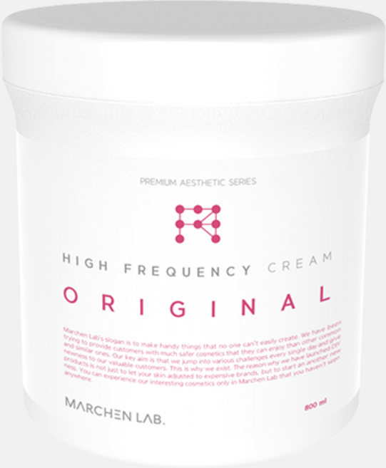 메르헨랩 오리지널 고주파크림, 800ml, 1개