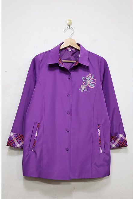 형제상회 할머니자켓 할머니잠바 점퍼 춘추 겹 할머니옷 국산 0022SF01