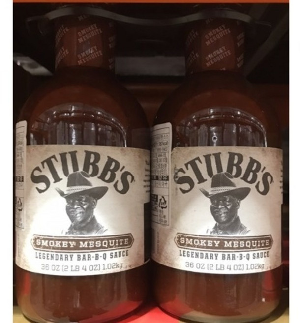 스터브즈 스모키 바베큐소스, 1.02kg, 2개