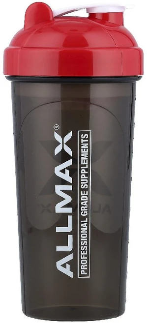 ALLMAX (올맥스) BPA-Free 샘 방지 쉐이커 블랙/레드 700ml(25oz), ALLMAX, 샘 방지 쉐이커, 블랙/레드, 700ml - 쿠팡