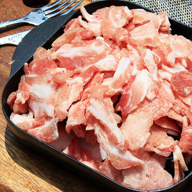 꿀맛컴퍼니 한돈 오돌뼈 (냉동), 1개