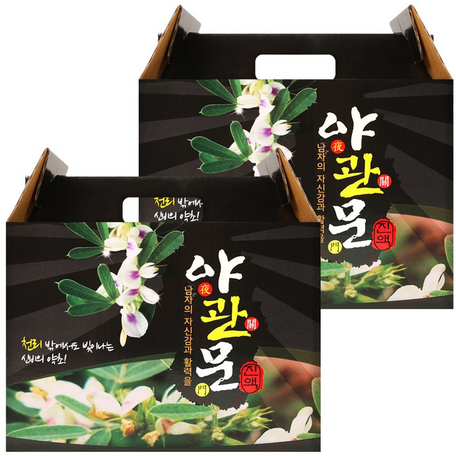 건강중심 국내산 야관문 진액, 6L, 2개