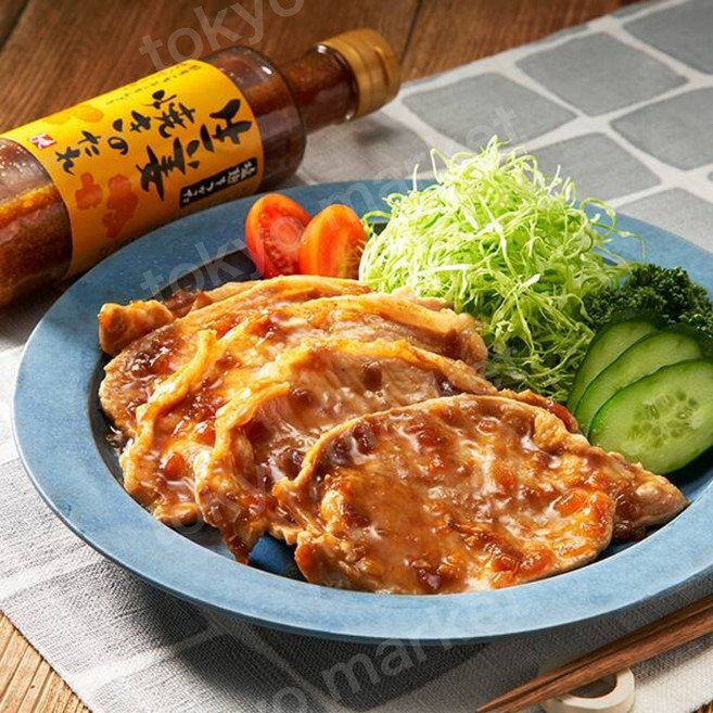 일본 KALDI 시오코지 쇼가야키 타레 생강구이 양념장 (220g) 1개, 220g