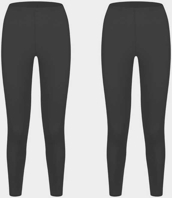 판도라by비비안 여성 슬림핏 내의 하의 2매