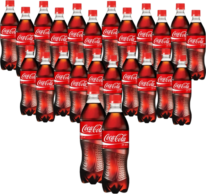 코카콜라 [본사직영] 500ml 펫 24개