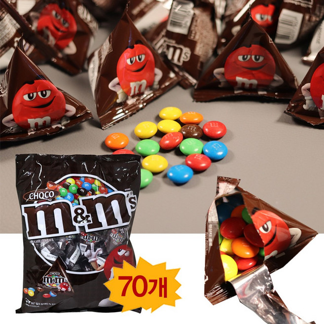 (동전초콜릿증정) 엠앤엠즈 초콜릿 피라미드, 945g, 1개