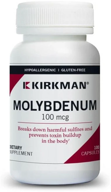 Kirkman 커크만 몰리브덴 100mcg, 1개, 100정 - 쿠팡