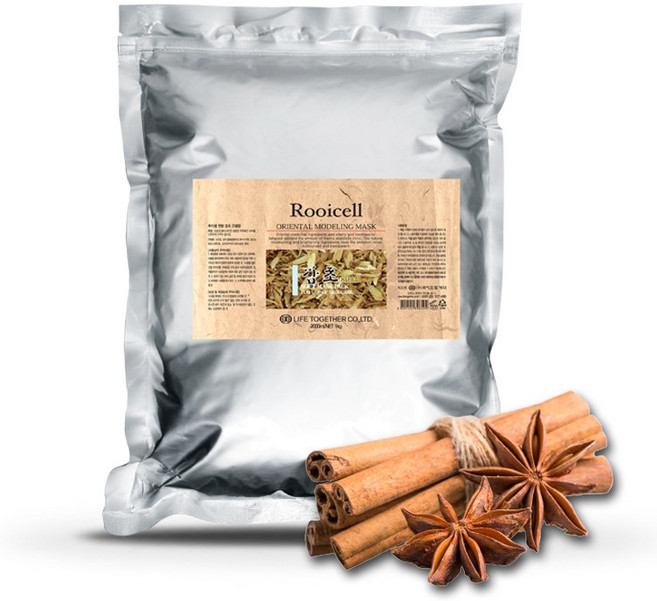 루이셀 한방 감초 모델링 1kg 붉은기 완화 신진대사 원활, 1개, 1개입