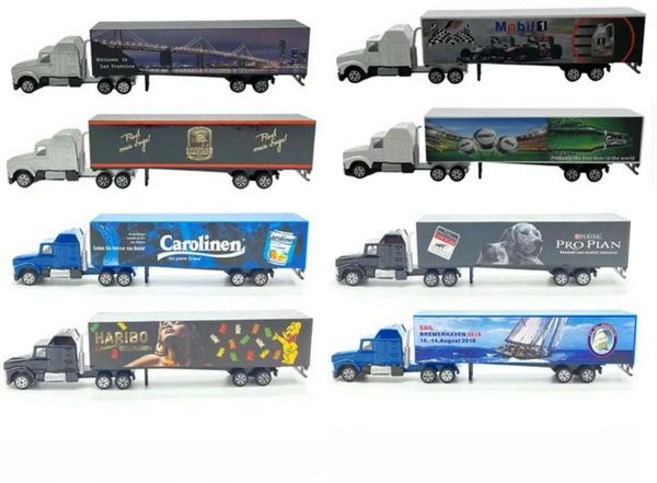 1/87 HO 스케일 자동차 모델 트럭 기차 장면 컬렉션 모래 테이블 풍경, Style 8, 1개