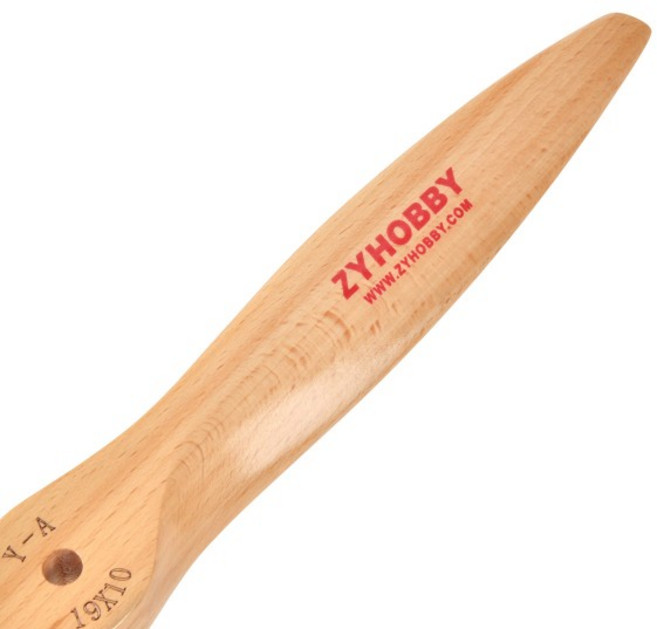 가솔린 엔진용 나무 RC 비행기 프로펠러 모델 CW 16x6, 08 18x10, 1개