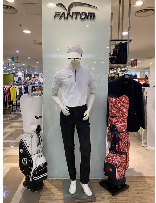 펜텀 남성 잔 얼룩 패턴 팬츠 21102PT322