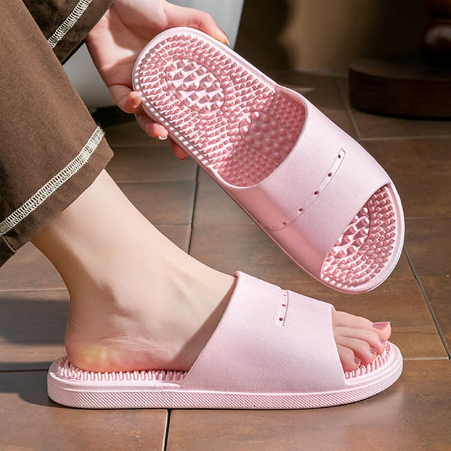 이븐스 하루종일 발편한 지압슬리퍼 실내화