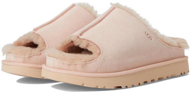 UGG 여성용 그린포트 슬라이드 샌들 베이지 블러쉬