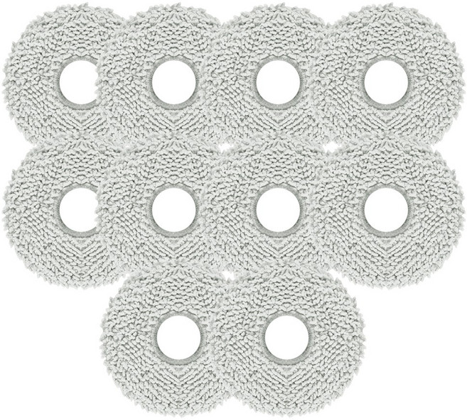 [호환] 멋진공간 에코백스 N30 pro 프로 옴니 물 걸레, 10개, 소모품