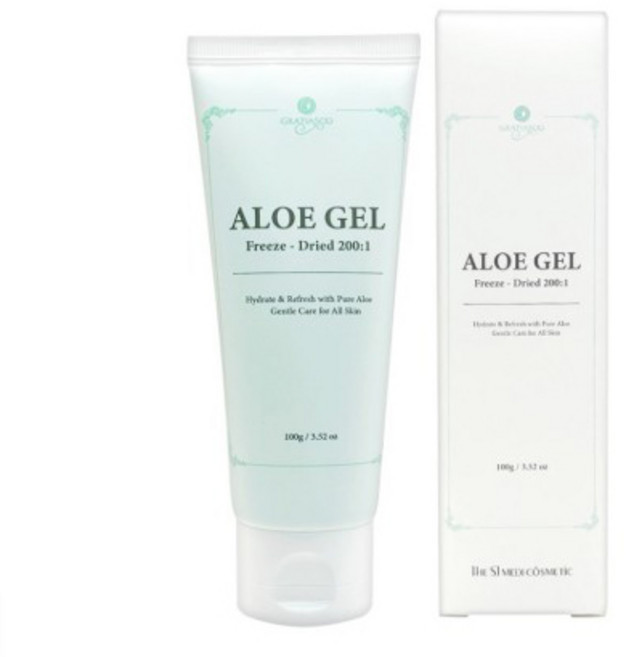 그라티아수 알로에젤, 100g, 1개