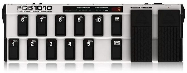 BEHRINGER 벨링거 MIDI FOOT CONTROLLER FCB1010 MIDI 풋 컨트롤러