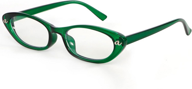 여성용 BOTEN 고양이 눈 파란 빛 차단 안경 남성용 작은 타원형 눈부심 방지 너드