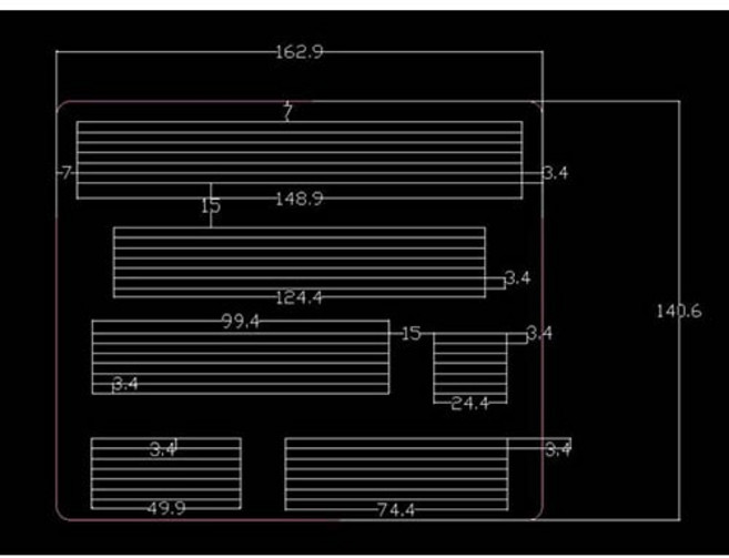 8가베 3M자석가베시트지, 1개