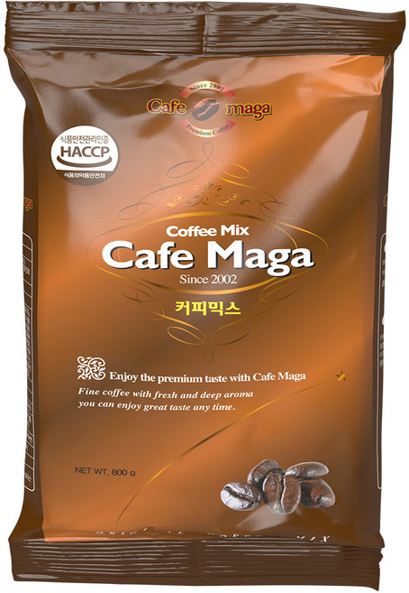 자판기용 커피 믹스 카페마가, 1개, 1개입, 800g