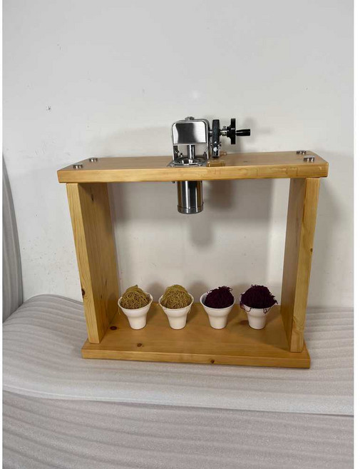 몽블랑아이스크림 기계 젤라또 아이스크림 제조기 카페 업소용 국수 말차 면모양, 원목색 실목 2개 (1.5/1.2mm), 1개