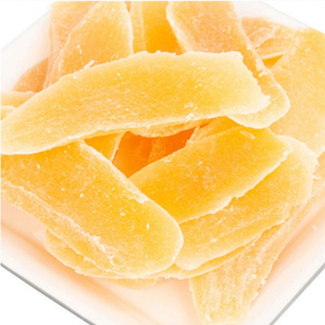 (1+1) 프리미엄 태국산 건망고 2kg 달콤쫄깃 당절임 대용량 간식, 2개, 1kg