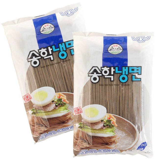 송학식품 송학냉면, 1kg, 8개