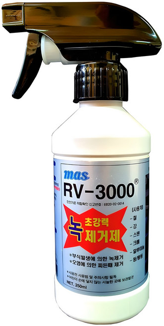 마스 초강력 녹 제거제, 1개