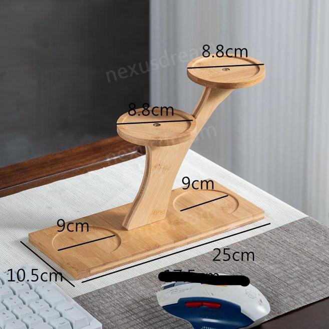 화분테이블 긴 선반 이단 좁고 협탁 간이 사이드 정리대 철제, 두 개의 길쭉한 가지