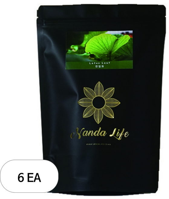 난다라이프 연잎차, 1g, 100개입, 6개