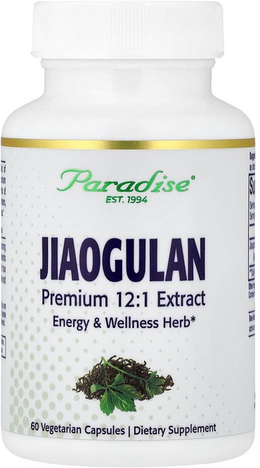 파라다이스허브 지오그란 돌외잎추출물 60캡슐 Jiaogulan, 1개, 60정