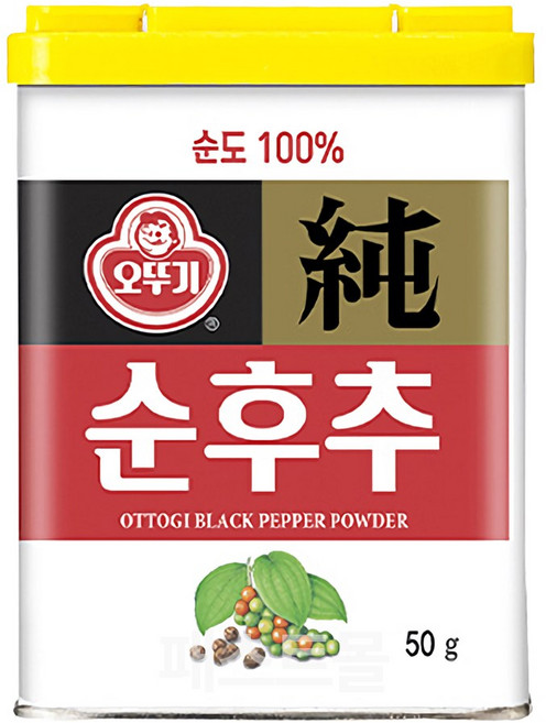 오뚜기 순후추, 50g, 1개