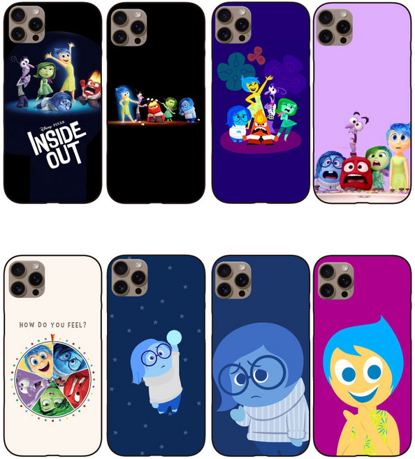 인사이드아웃 아이폰13미니 디즈니 사이드 아웃 Inside out a15 a16 m15 갤럭시와이드7 a24 a34 a23 a13 s21 a2
